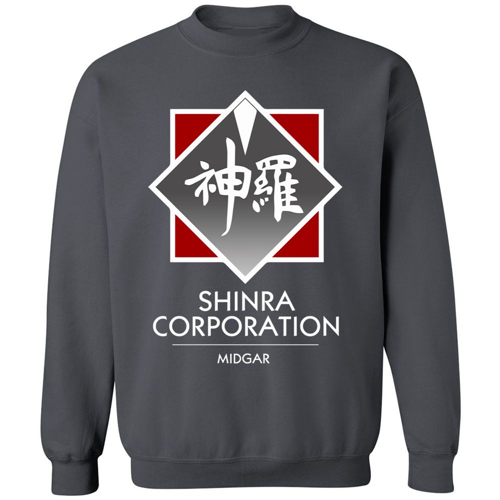Classic Unisex Sweatshirt - DNSYG93A - Charcoal - 7