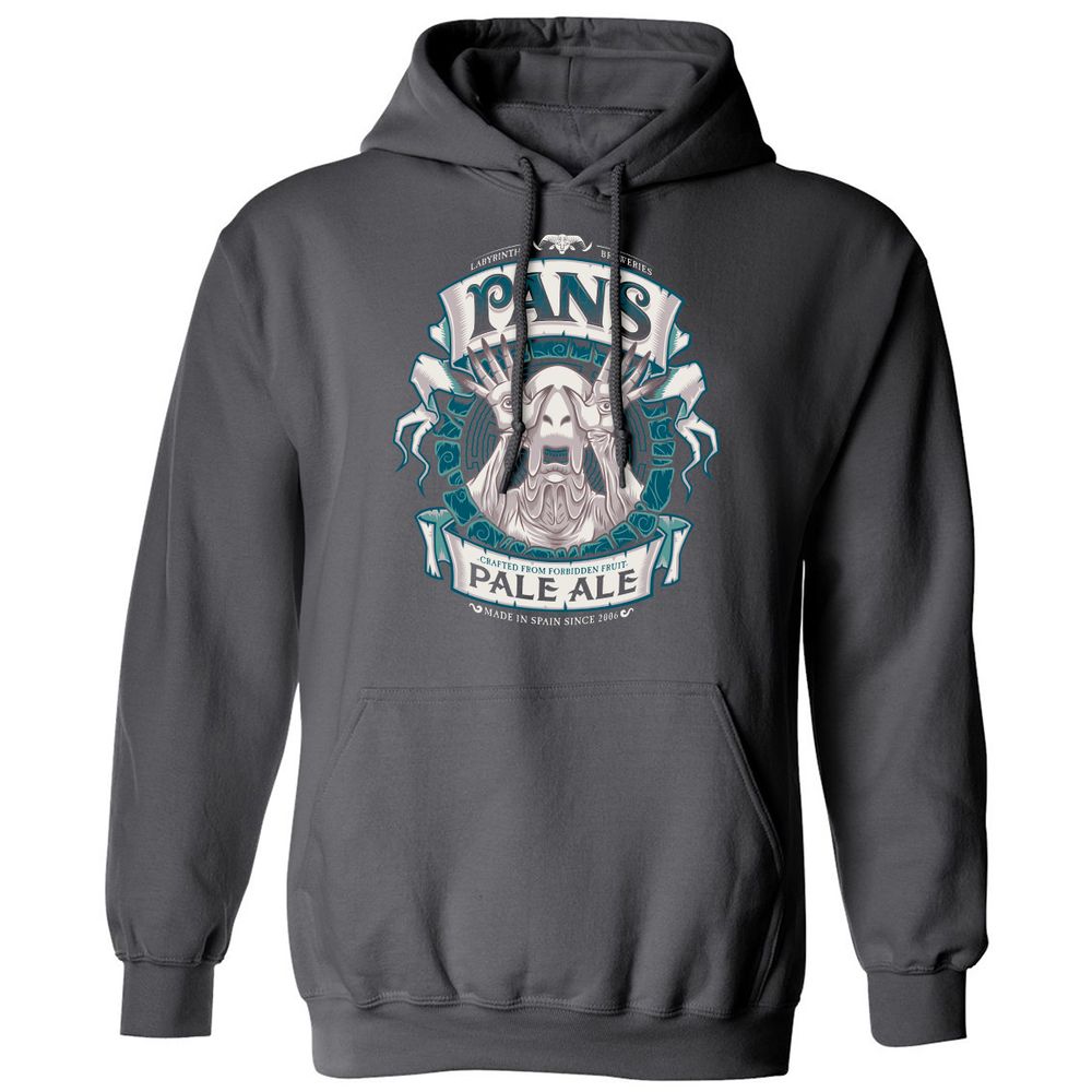Classic Unisex Hoodie - MLALQVYX - Charcoal - 7