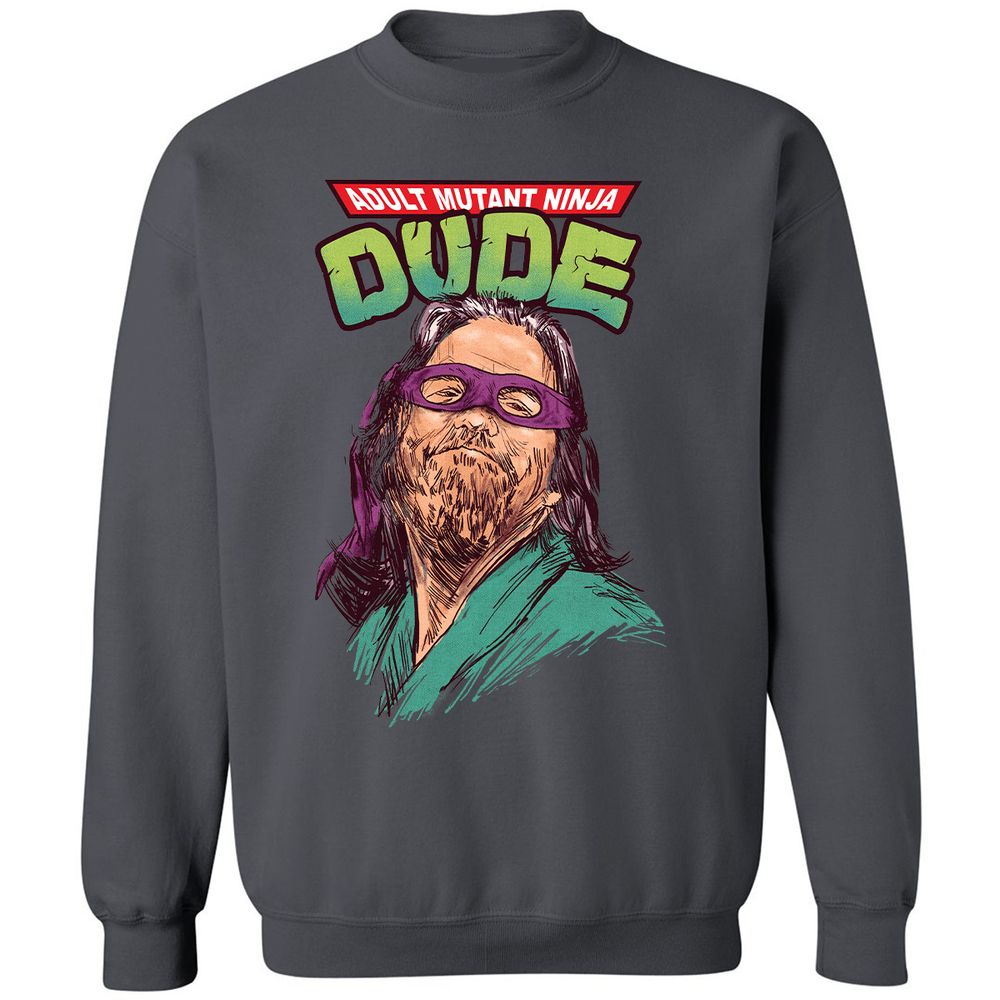 Classic Unisex Sweatshirt - Y2PGS65M - Charcoal - 7