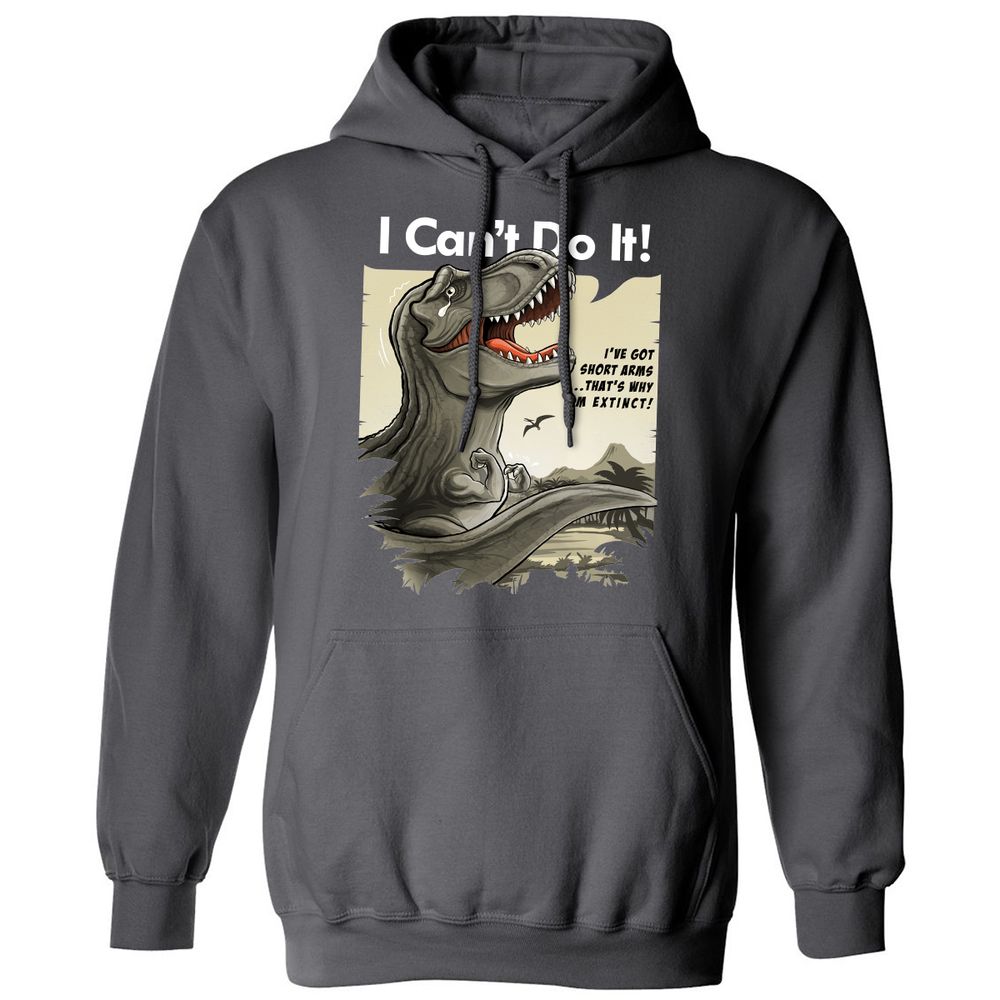 Classic Unisex Hoodie - 28H9HS9X - Charcoal - 7