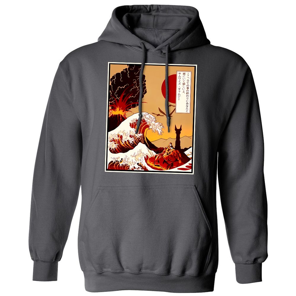 Classic Unisex Hoodie - MG9QXWSJ - Charcoal - 7