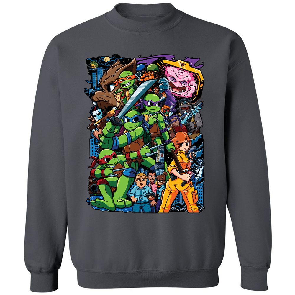 Classic Unisex Sweatshirt - 5MNREMDE - Charcoal - 7