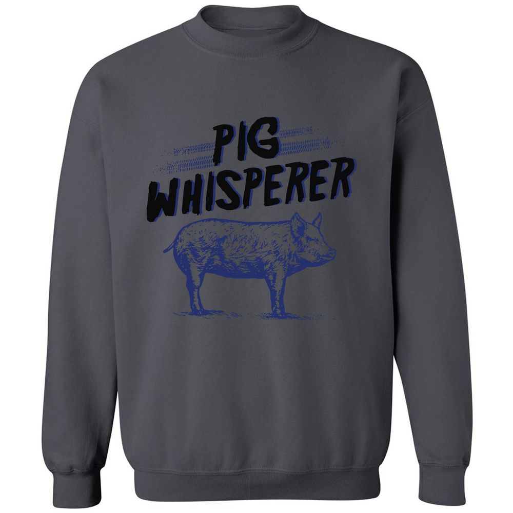Classic Unisex Sweatshirt - FKYJ8QPT - Charcoal - 7
