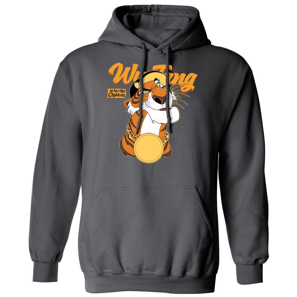 Classic Unisex Hoodie - KFLZG5BC - Charcoal - 7