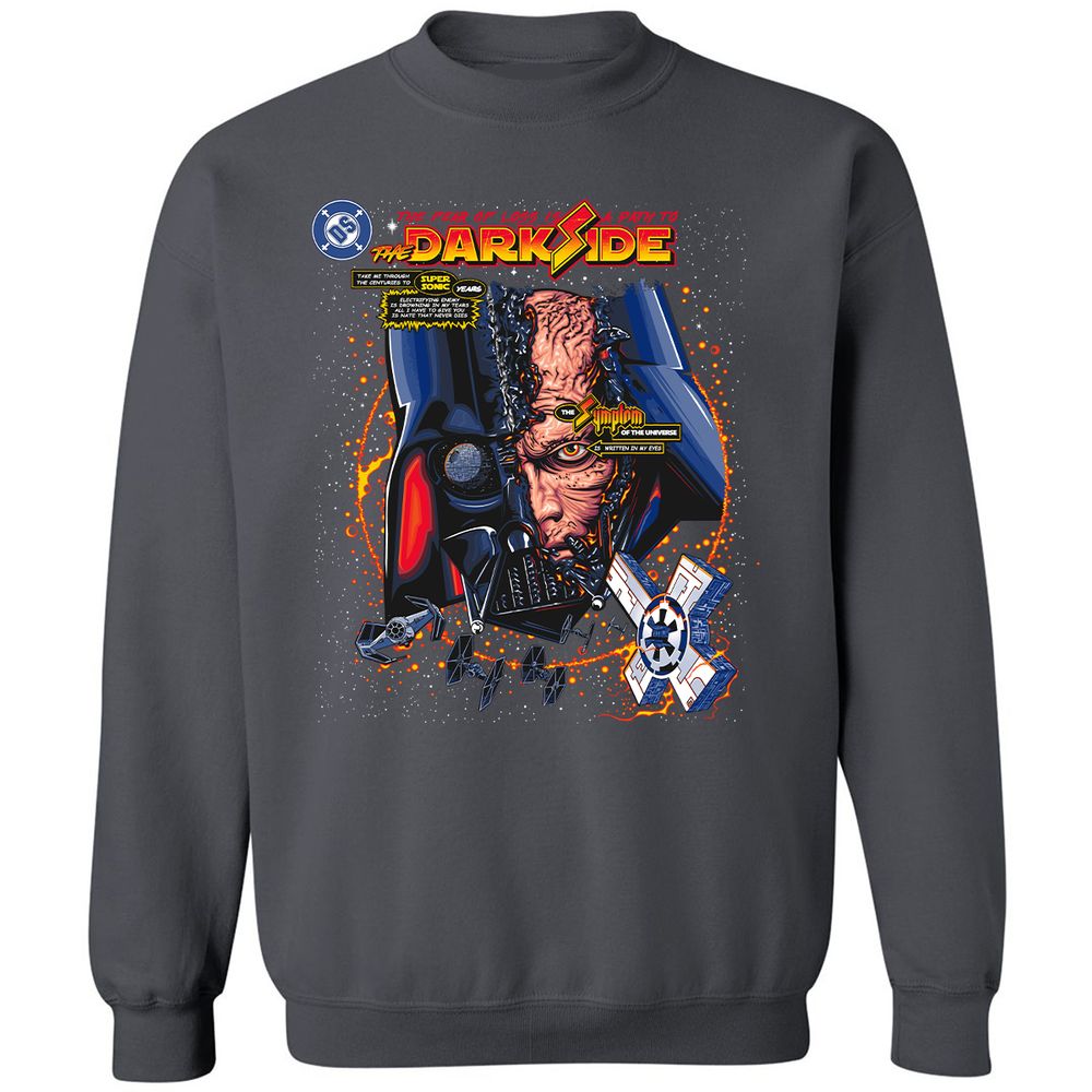 Classic Unisex Sweatshirt - 49FKL1NZ - Charcoal - 7