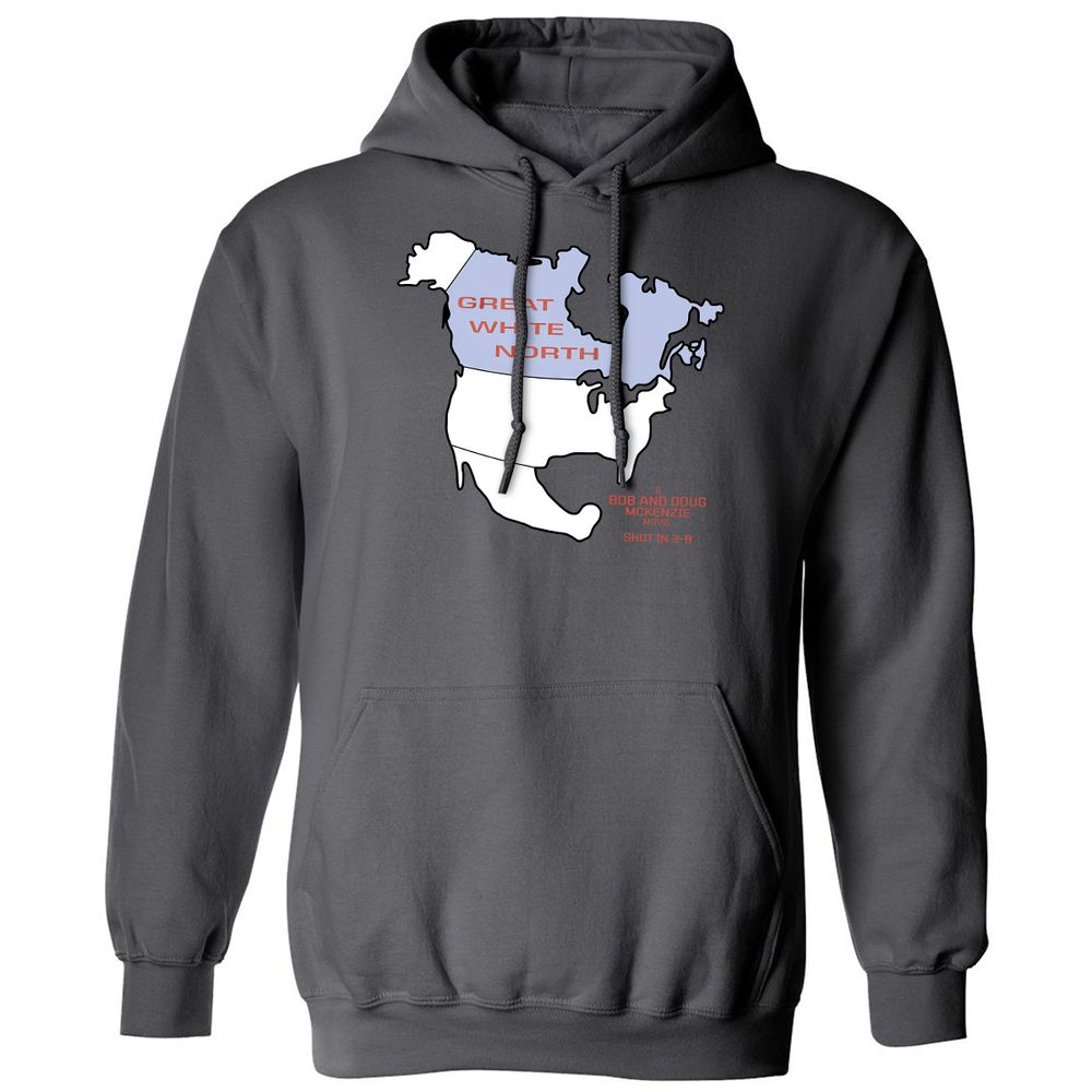 Classic Unisex Hoodie - NSNZSGP1 - Charcoal - 7