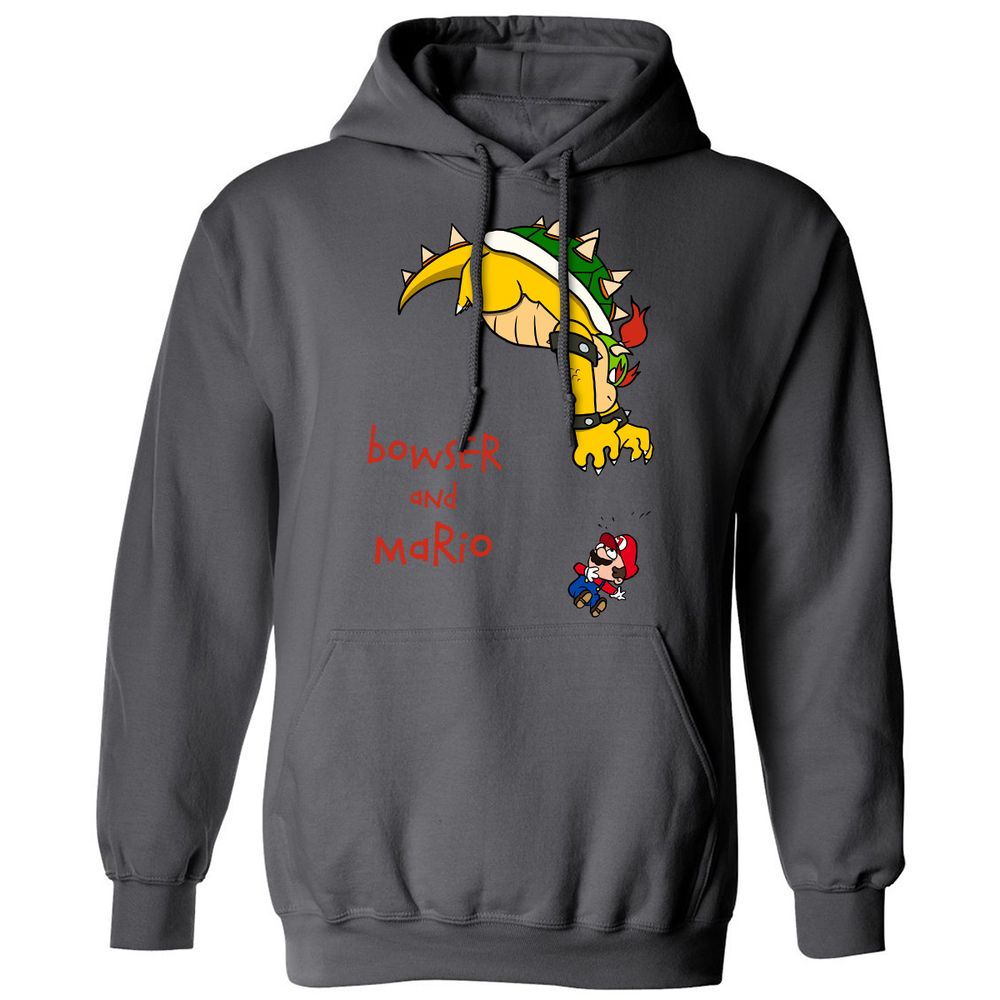 Classic Unisex Hoodie - TXM418UF - Charcoal - 7