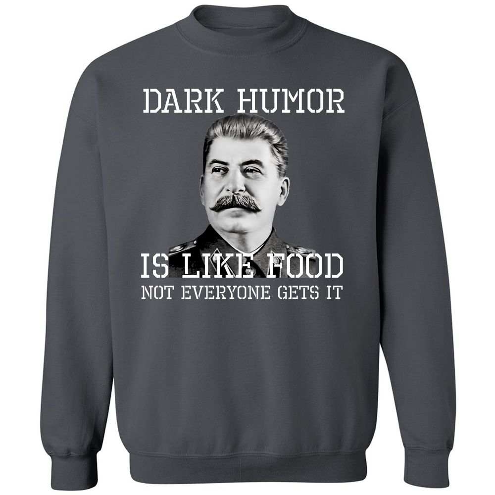 Classic Unisex Sweatshirt - TPGD4WF4 - Charcoal - 7