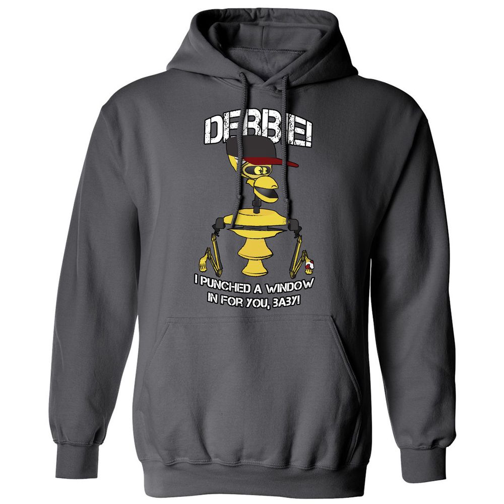 Classic Unisex Hoodie - 8HPAPUJ2 - Charcoal - 7