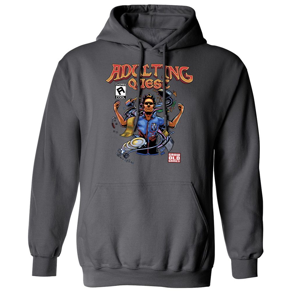 Classic Unisex Hoodie - SMHH8LK8 - Charcoal - 7
