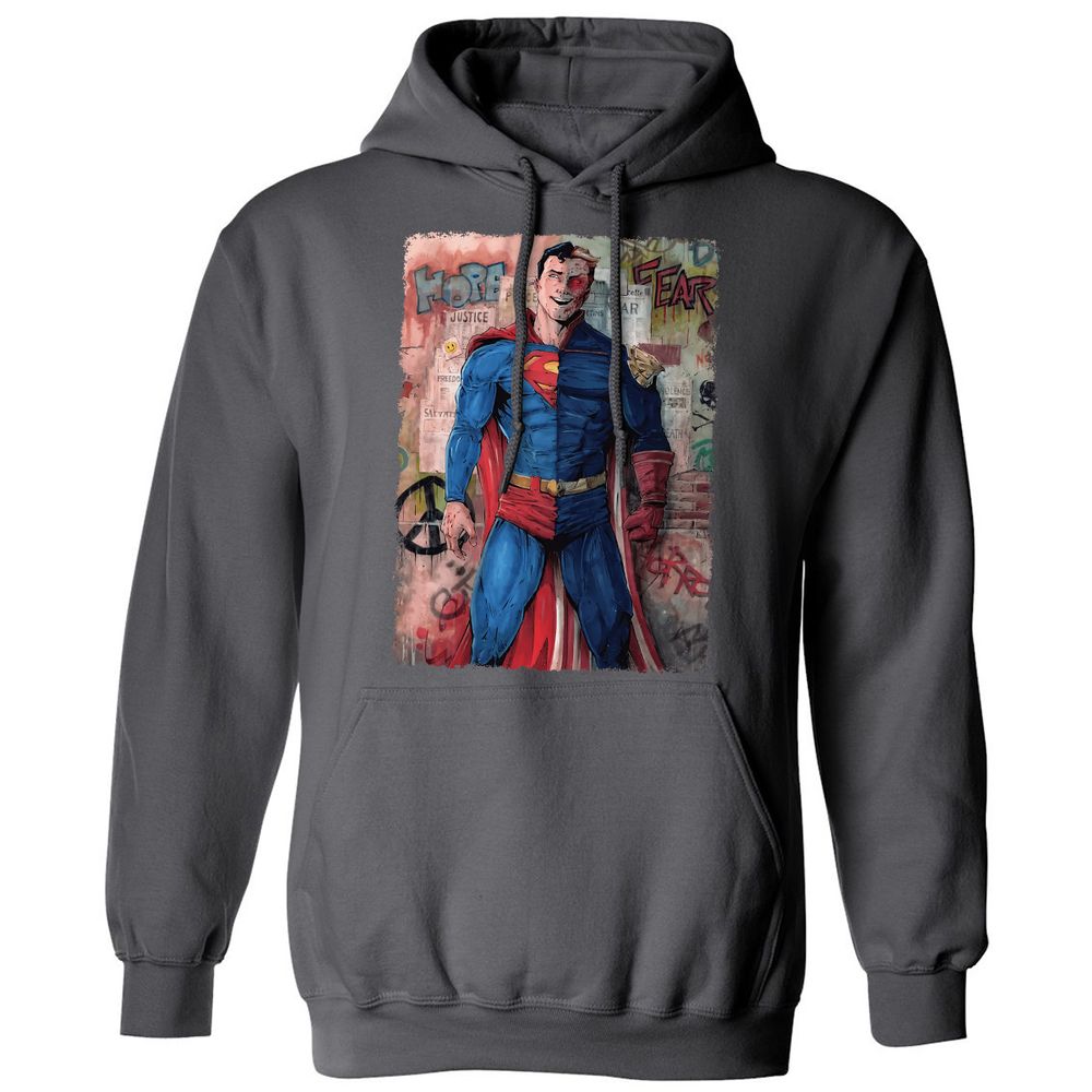 Classic Unisex Hoodie - YGV1KJ58 - Charcoal - 7
