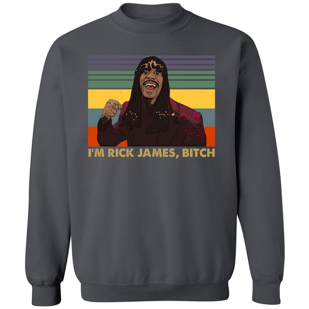 Classic Unisex Sweatshirt - YKEVTZ77 - Charcoal - 7