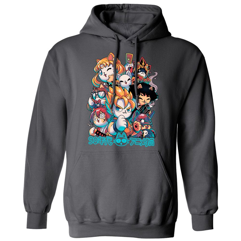 Classic Unisex Hoodie - MFD61UN9 - Charcoal - 7