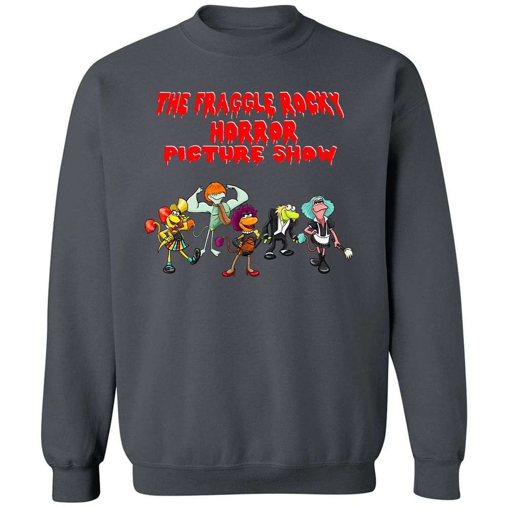 Classic Unisex Sweatshirt - 5KH3V62L - Charcoal - 7