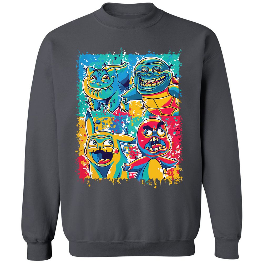 Classic Unisex Sweatshirt - VP9AW9DR - Charcoal - 7