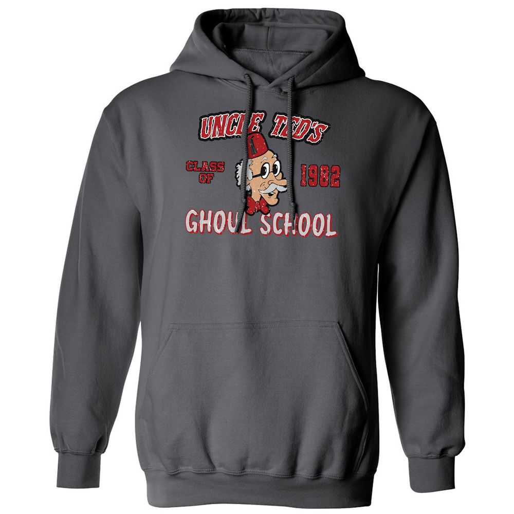 Classic Unisex Hoodie - K2CNWPMN - Charcoal - 7