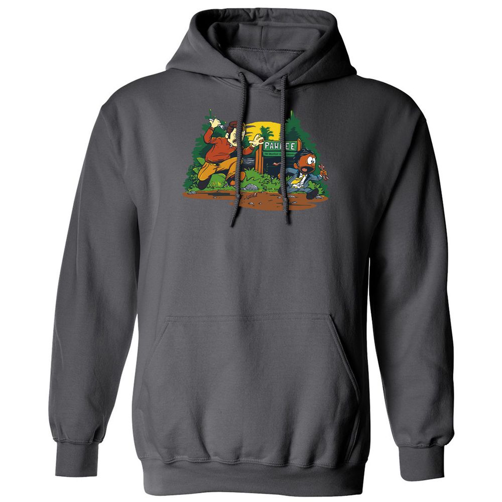 Classic Unisex Hoodie - X46EU1QV - Charcoal - 7