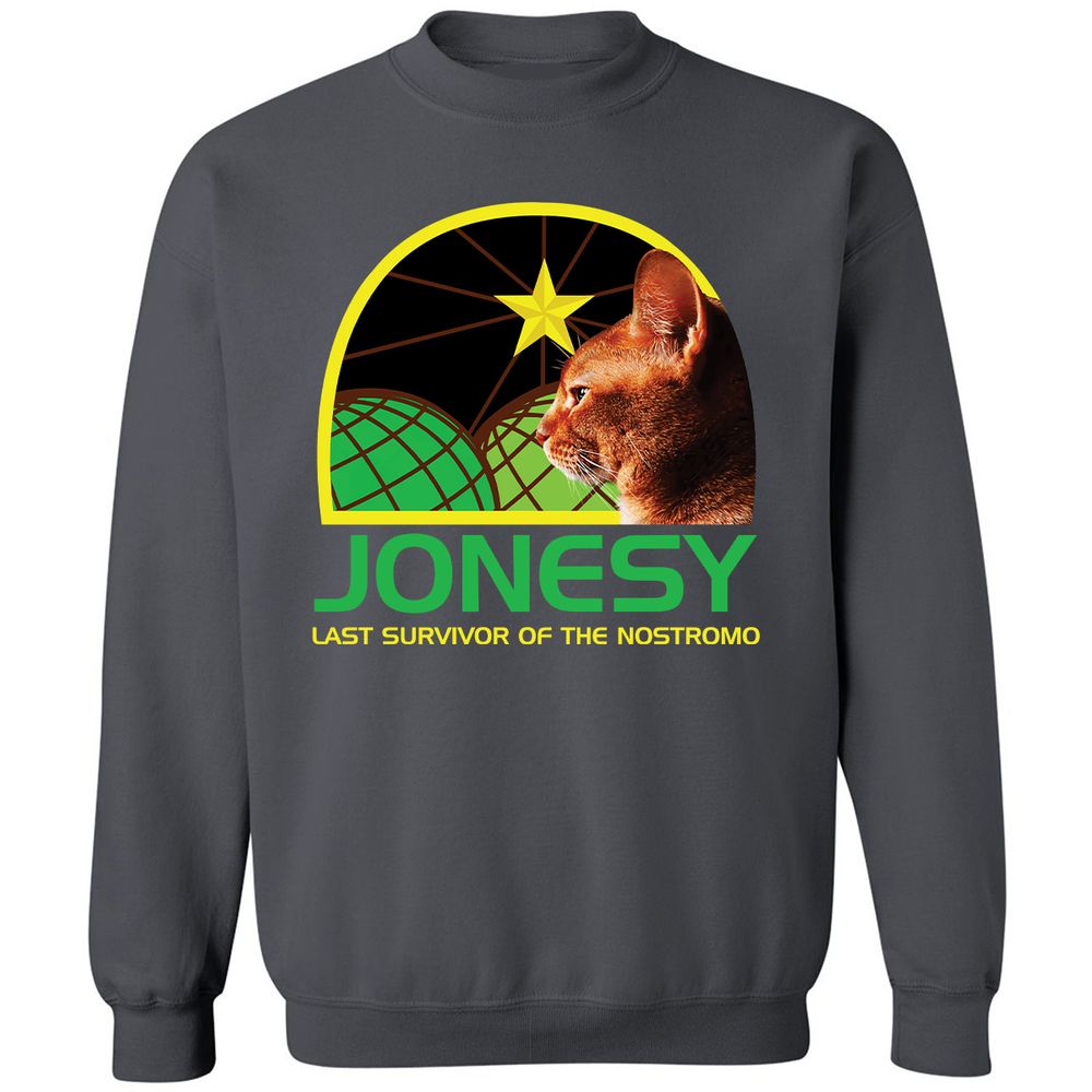 Classic Unisex Sweatshirt - 3FVBG96J - Charcoal - 7