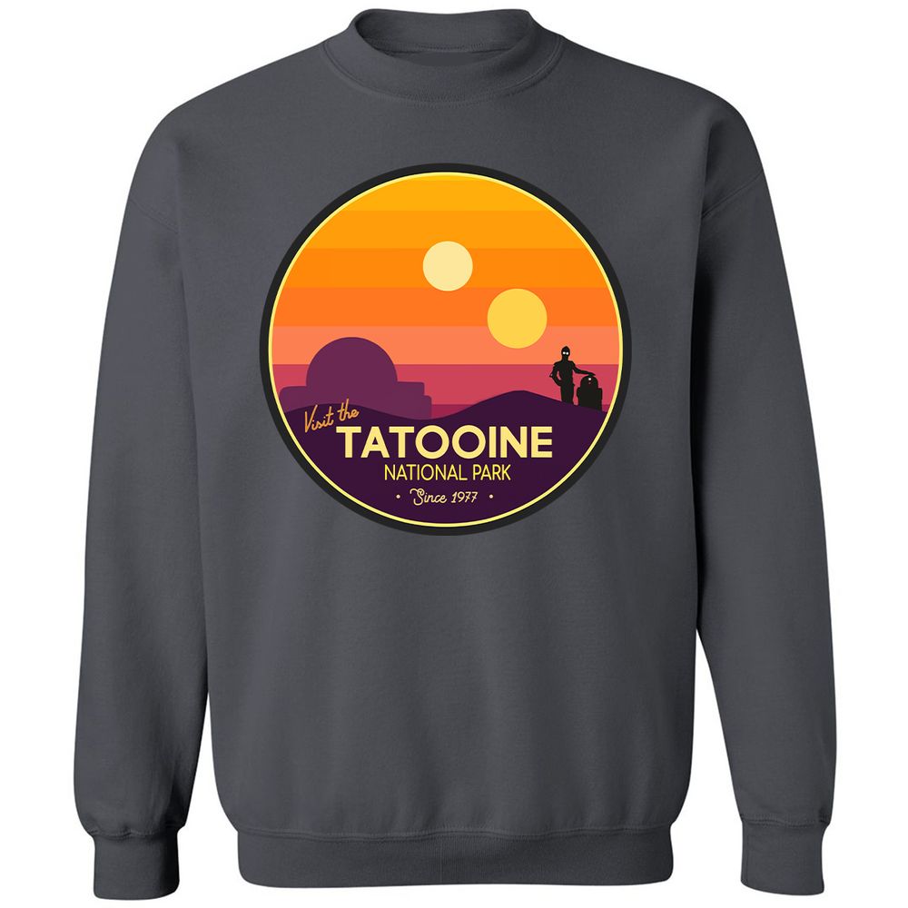 Classic Unisex Sweatshirt - HTQAB5WJ - Charcoal - 7