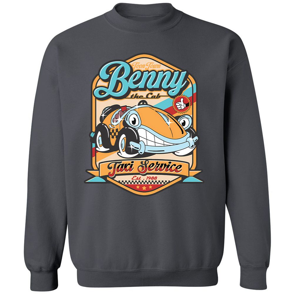 Classic Unisex Sweatshirt - J8MYR8PM - Charcoal - 7