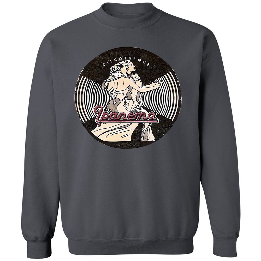 Classic Unisex Sweatshirt - HXWPH7XP - Charcoal - 7
