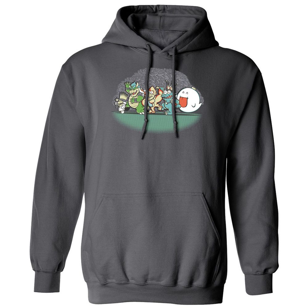 Classic Unisex Hoodie - VTFH9DV3 - Charcoal - 7