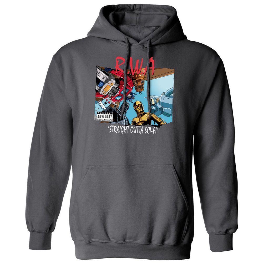 Classic Unisex Hoodie - LWMCKUN9 - Charcoal - 7