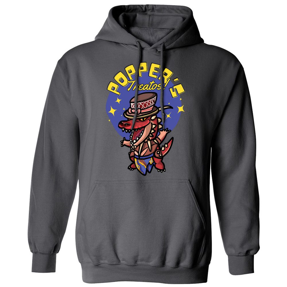 Classic Unisex Hoodie - K9346TZU - Charcoal - 7