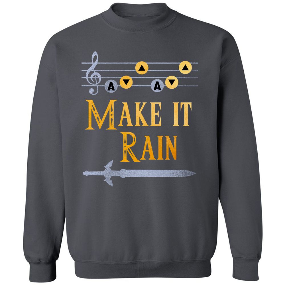 Classic Unisex Sweatshirt - BPKSA75X - Charcoal - 7