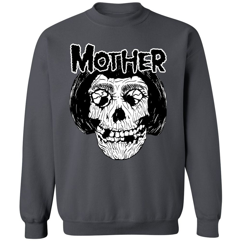 Classic Unisex Sweatshirt - Q74XLSVY - Charcoal - 7