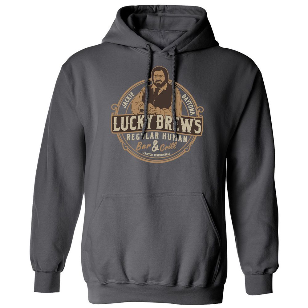 Classic Unisex Hoodie - KD7Y44JR - Charcoal - 7