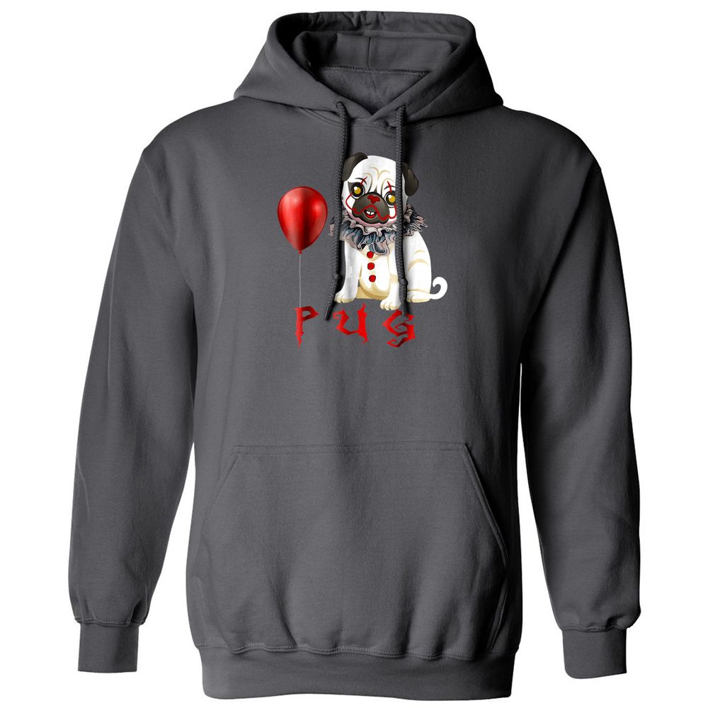 Classic Unisex Hoodie - U8KK977A - Charcoal - 7