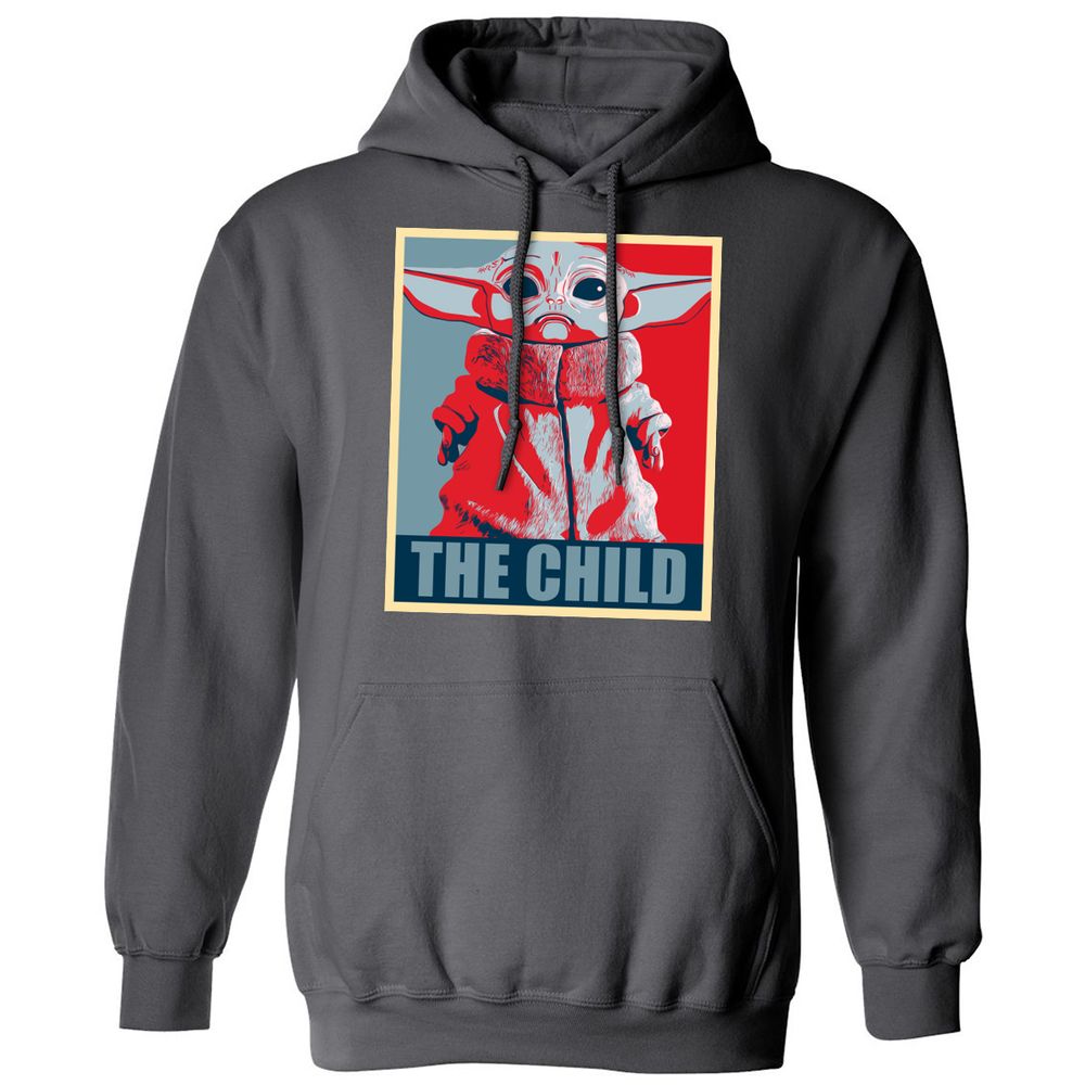 Classic Unisex Hoodie - 6VHC968J - Charcoal - 7