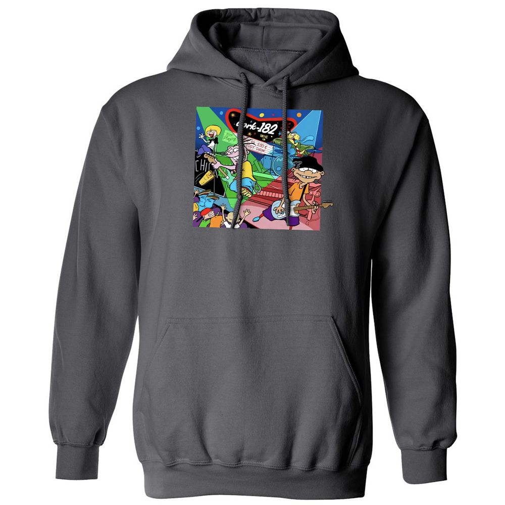 Classic Unisex Hoodie - FDV5LCDW - Charcoal - 7