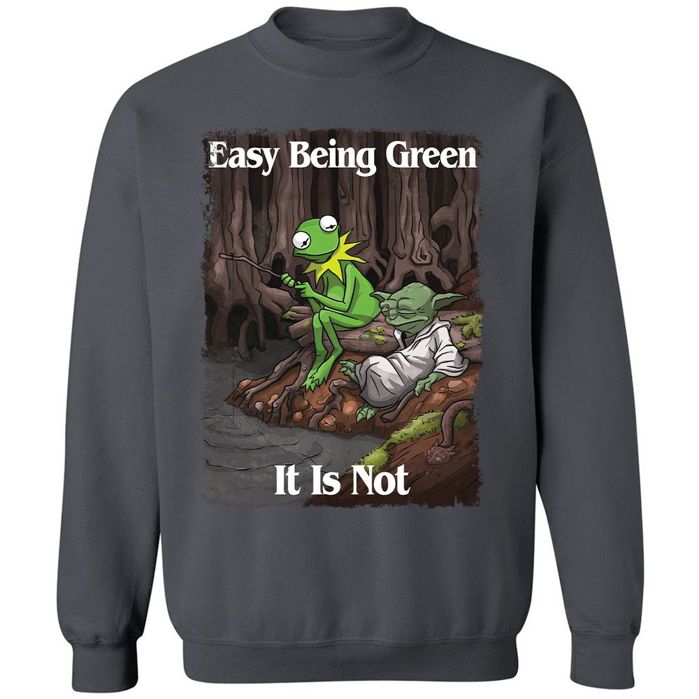 Classic Unisex Sweatshirt - LXVK1M3X - Charcoal - 7