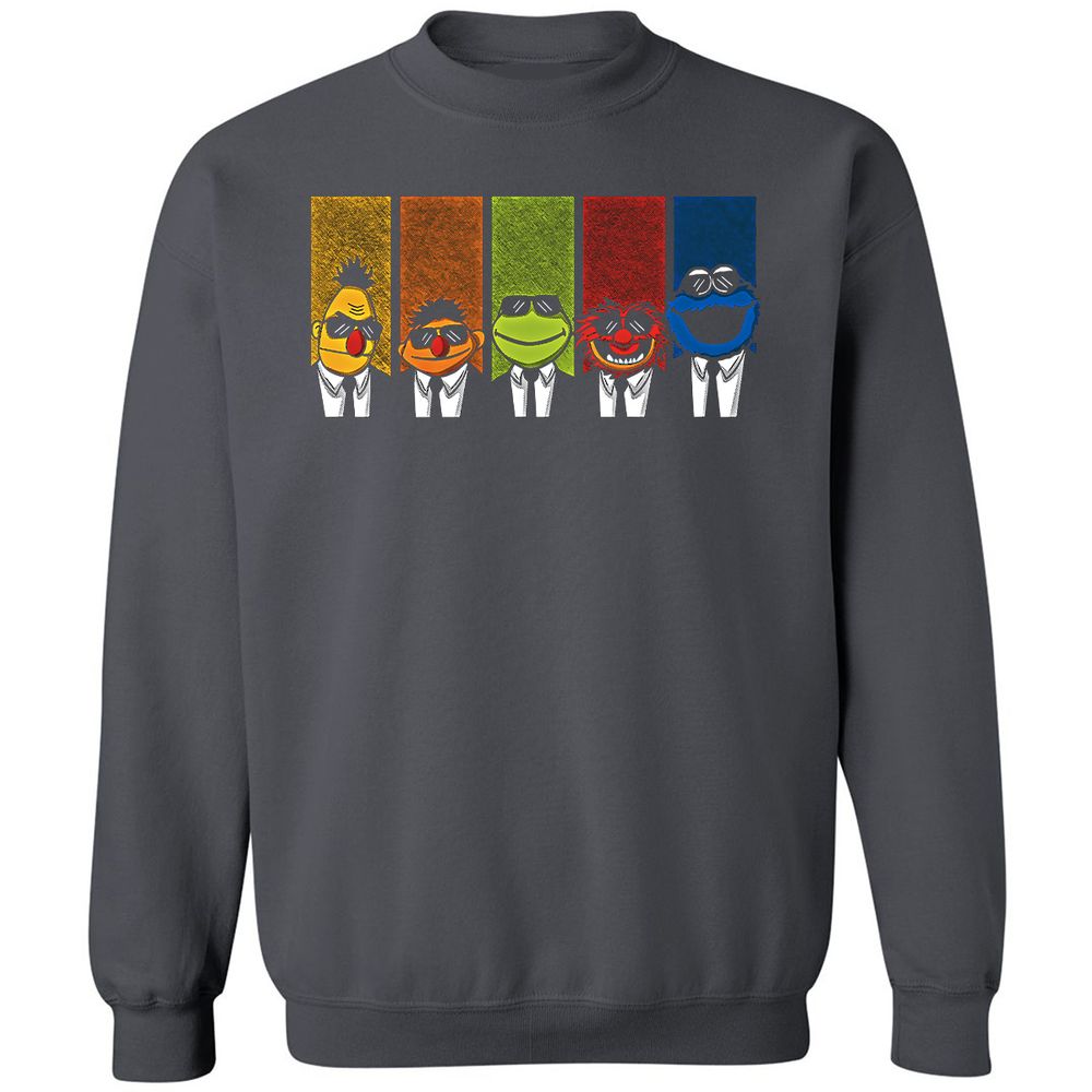 Classic Unisex Sweatshirt - T725WVHC - Charcoal - 7