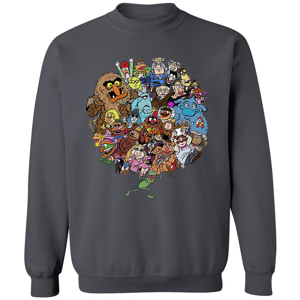 Classic Unisex Sweatshirt - PHRSAB1V - Charcoal - 7