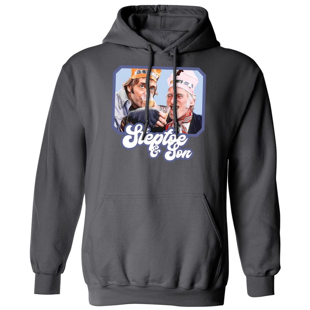 Classic Unisex Hoodie - CWEEVJ8T - Charcoal - 7