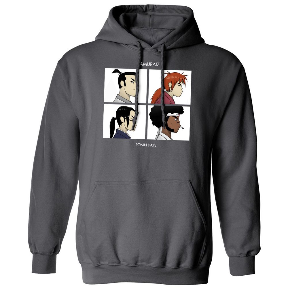 Classic Unisex Hoodie - HN26LQN2 - Charcoal - 7