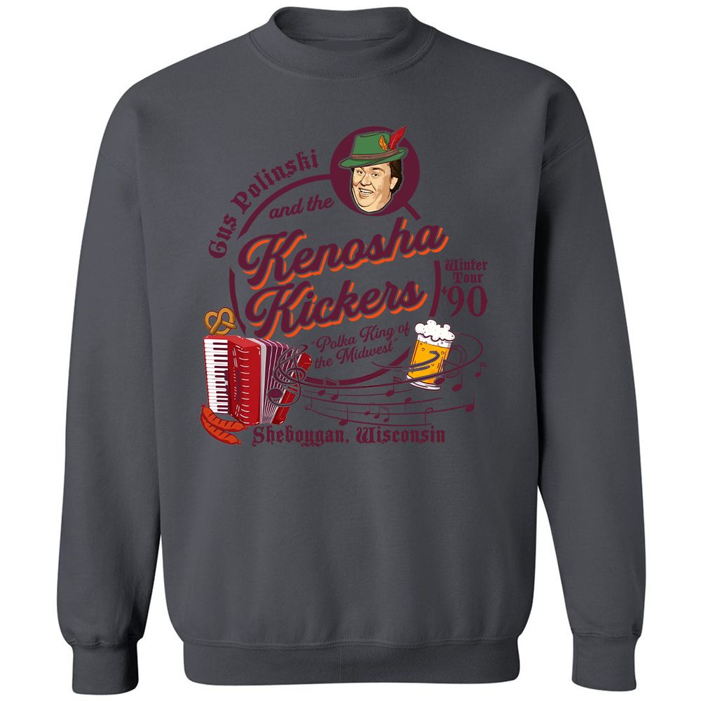 Classic Unisex Sweatshirt - PG3WTU1H - Charcoal - 7