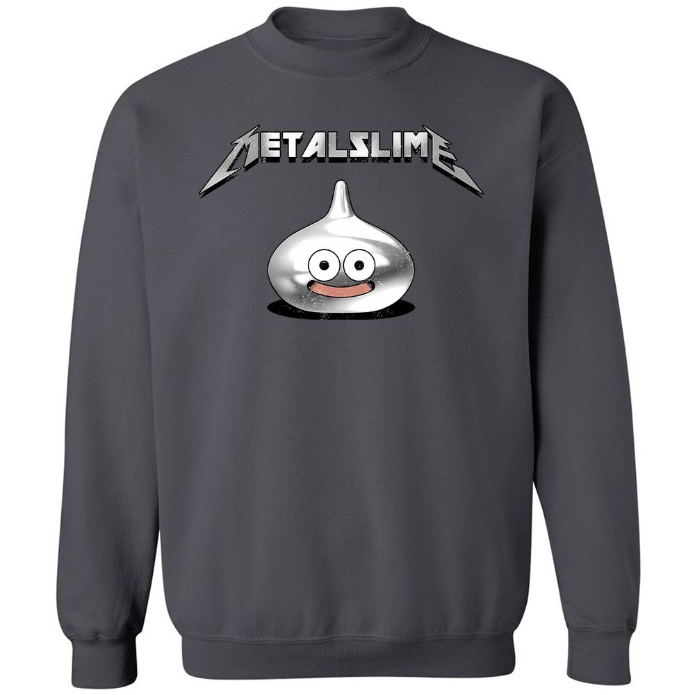 Classic Unisex Sweatshirt - TPR8QQZH - Charcoal - 7