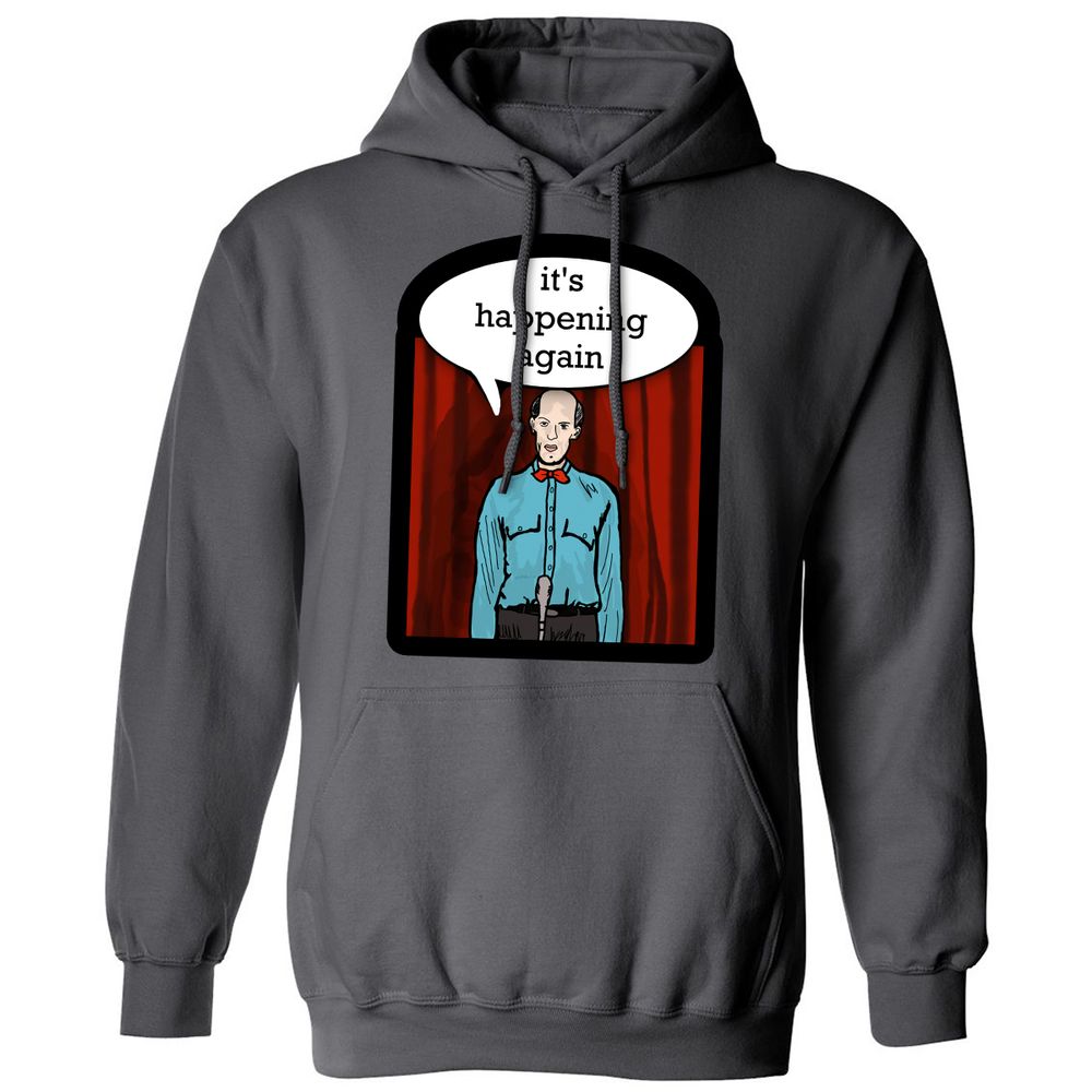 Classic Unisex Hoodie - N1PCWRF1 - Charcoal - 7