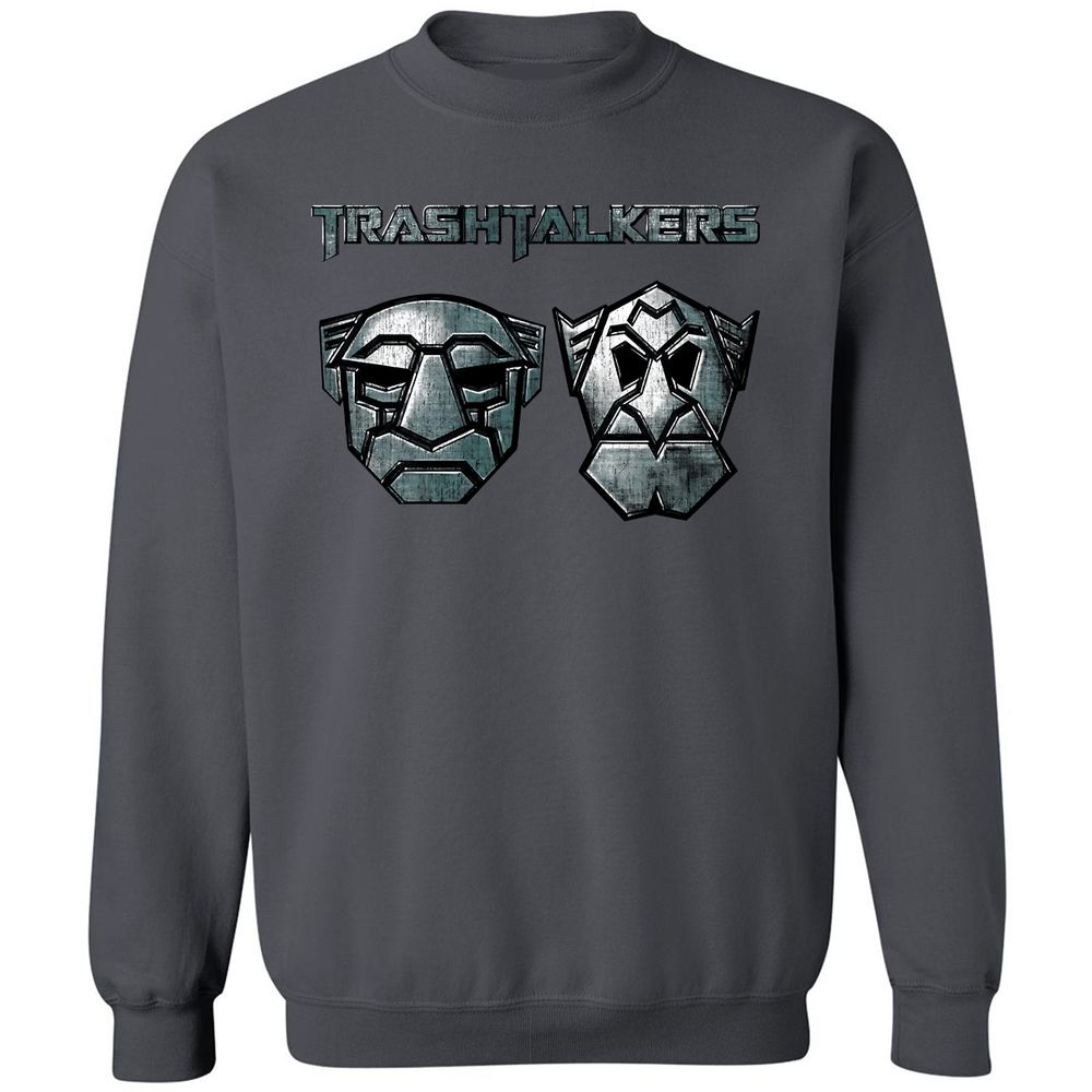 Classic Unisex Sweatshirt - UR13H9GS - Charcoal - 7