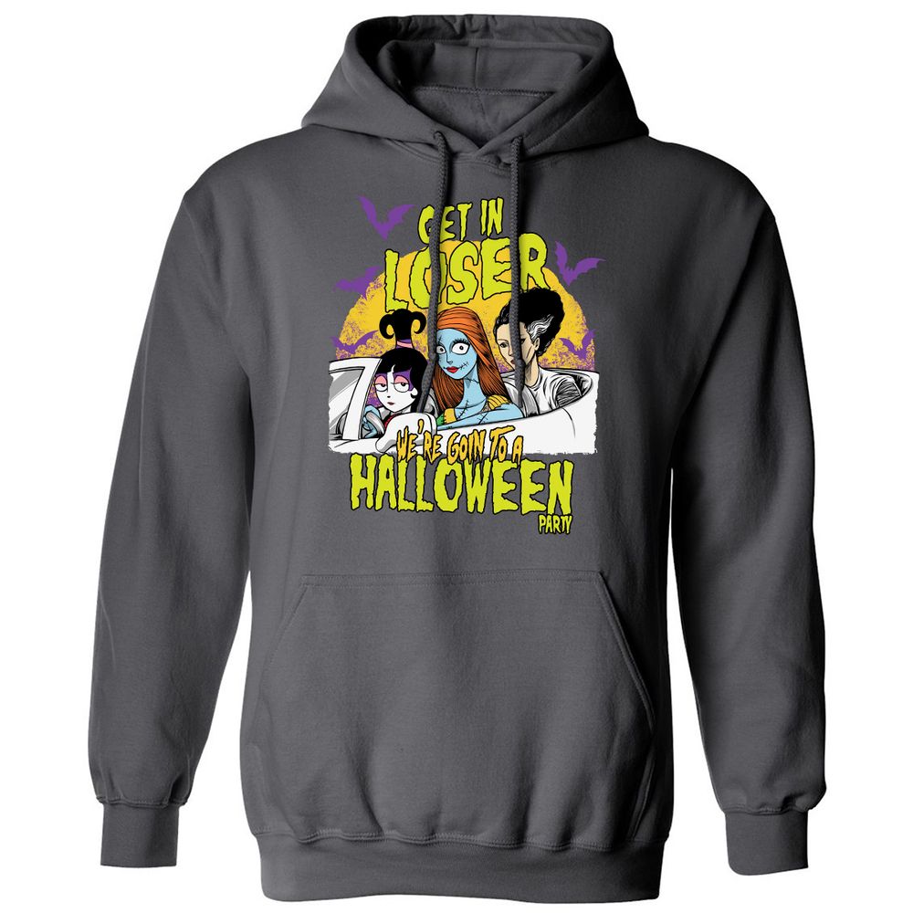 Classic Unisex Hoodie - MGXL1P45 - Charcoal - 7