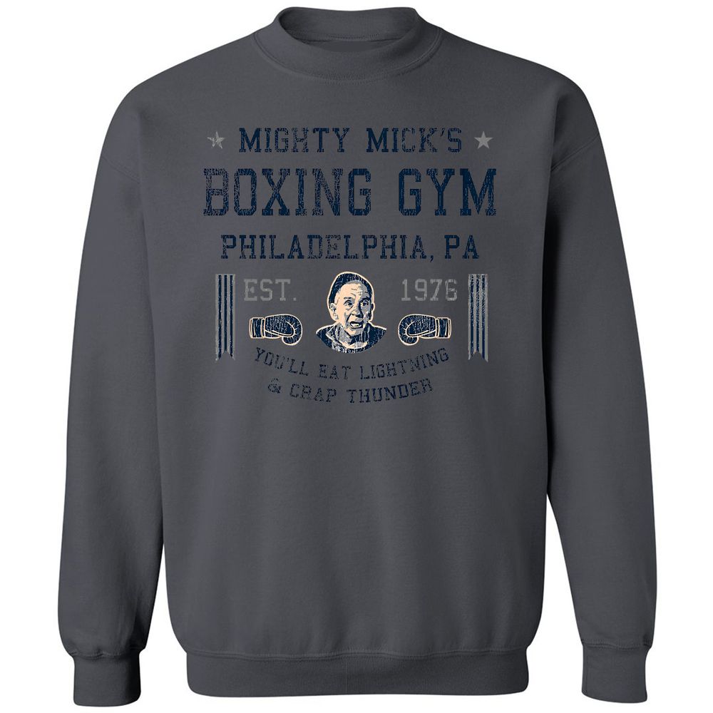 Mighty Mick Boxing Gym - Charcoal - 7