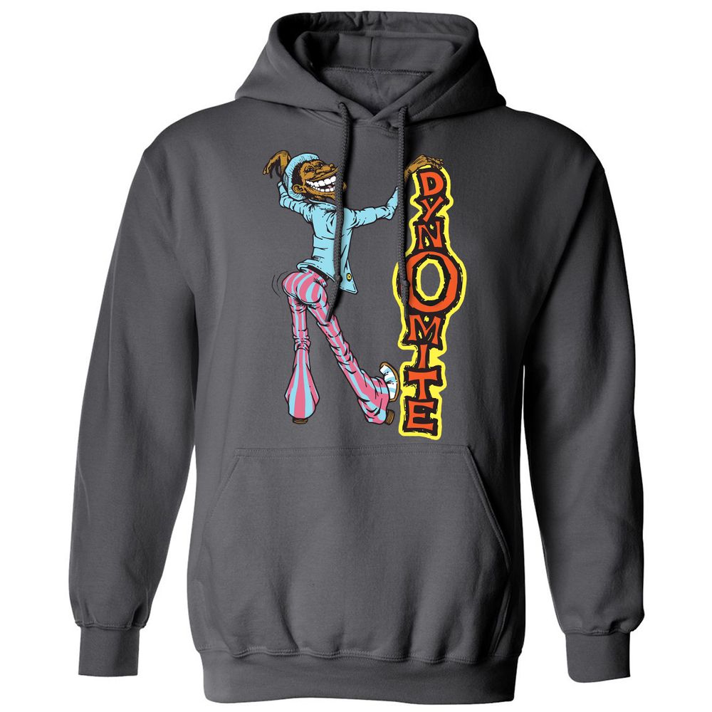 Classic Unisex Hoodie - QCJ1PEQ8 - Charcoal - 7