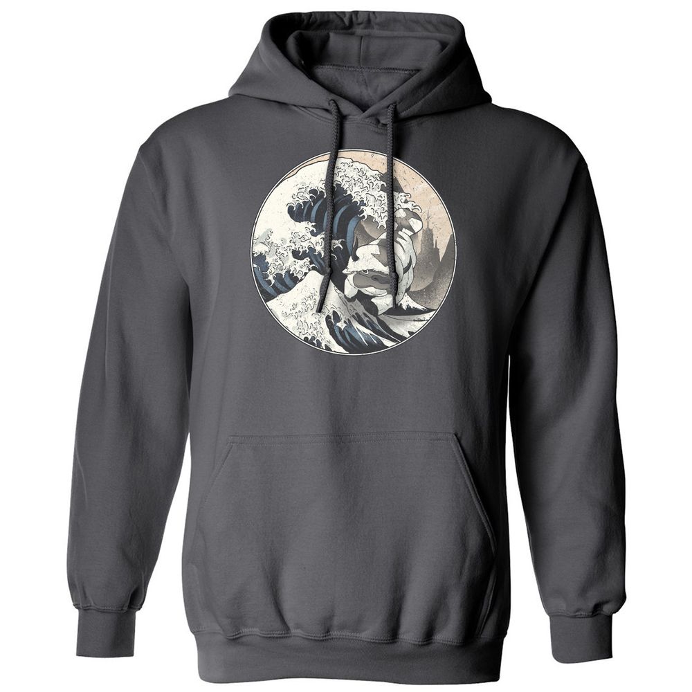 Classic Unisex Hoodie - Z3SKE4AH - Charcoal - 7