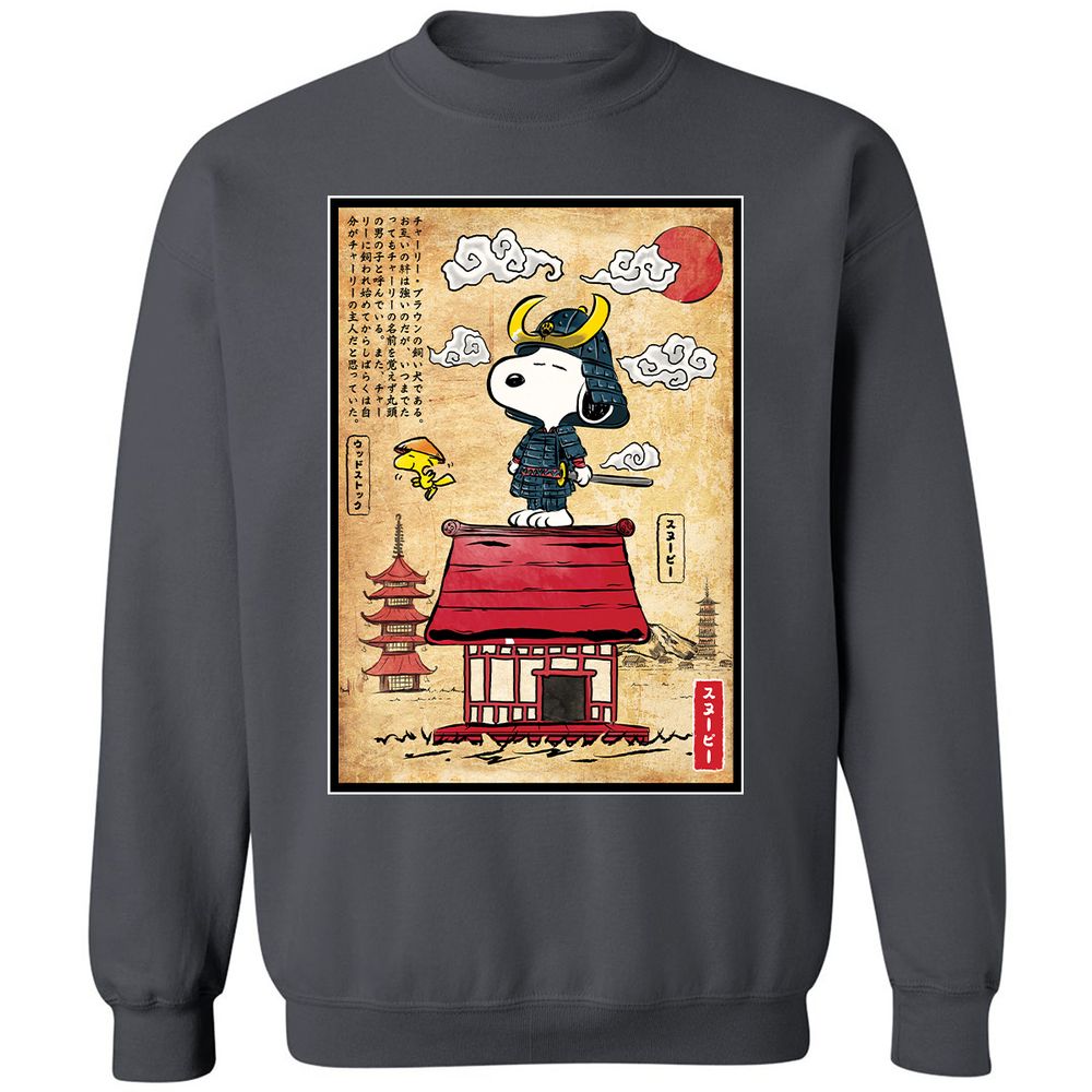Classic Unisex Sweatshirt - AX5SL7JM - Charcoal - 7