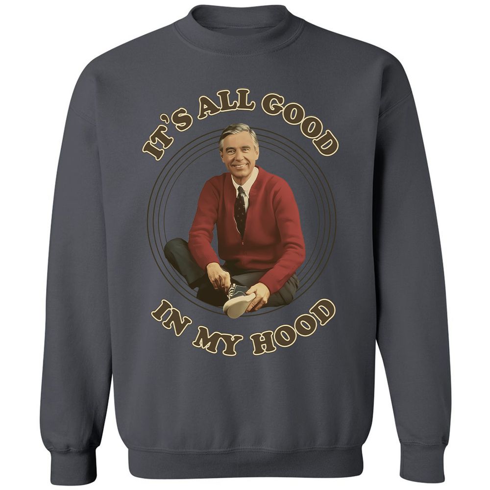 Classic Unisex Sweatshirt - 42NQD9HV - Charcoal - 7