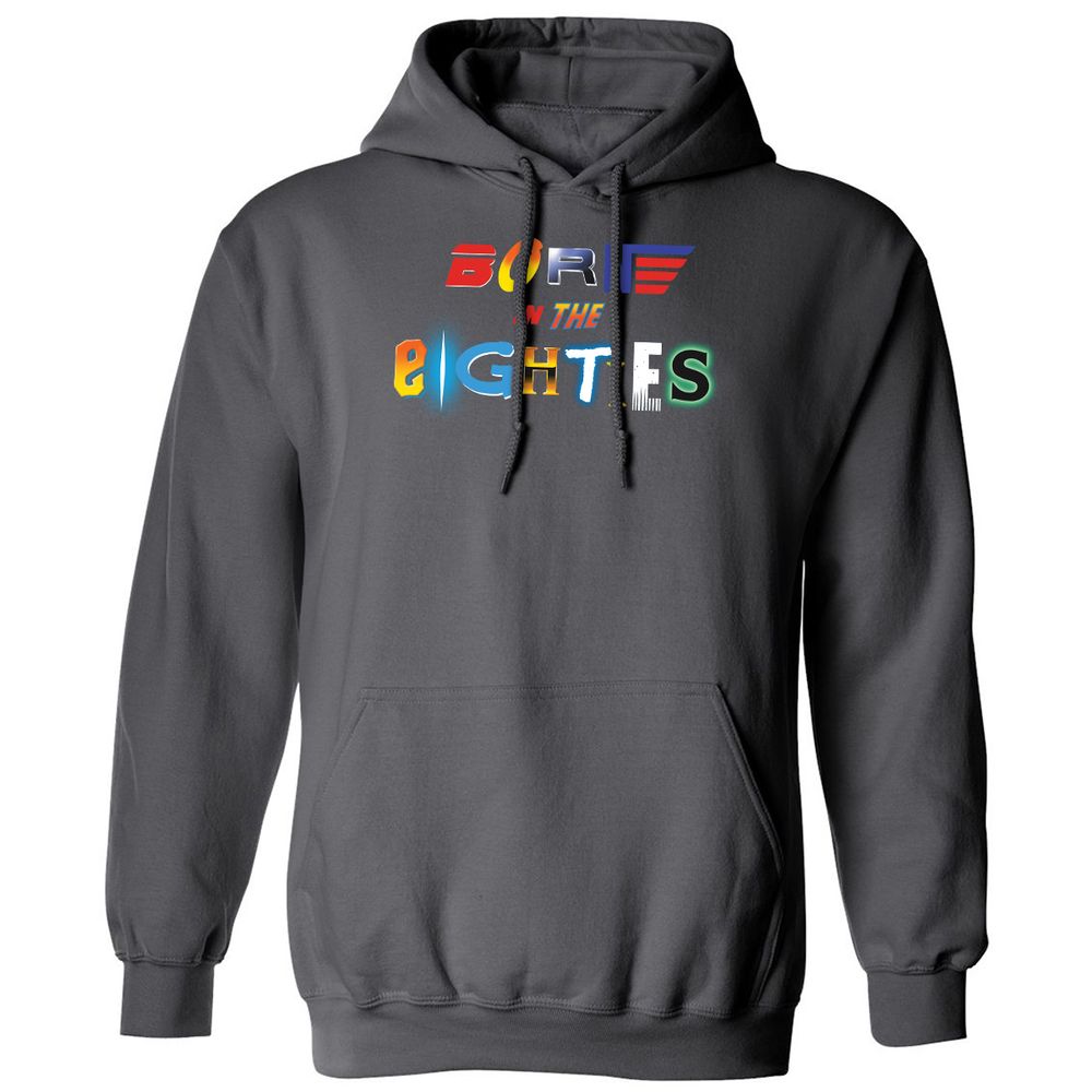 Classic Unisex Hoodie - 8XE2714C - Charcoal - 7
